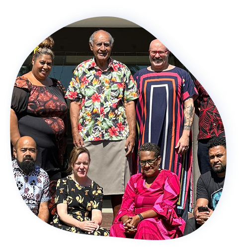 Image of a group of participants in an ASHM regional project